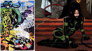 Images: Marvel (Mighty Thor #150 and Angela: Queen of Hel #1)